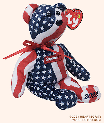 Supreme - bear - Ty Beanie Babies