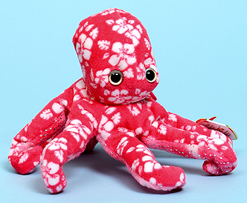 Surfin' - octopos - Ty BBOM Beanie Babies