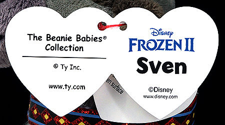 Sven (Frozen II) - swing tag inside