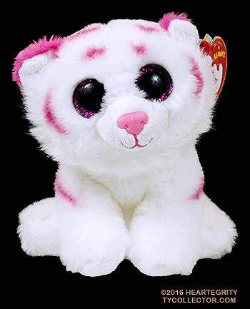 Tabor - white tiger - Ty Beanie Babies