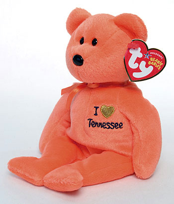 Tennessee - bear -  Ty Beanie Babies