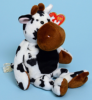 Tipsy - cow - Ty Beanie Baby