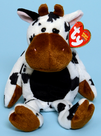 Tipsy - cow - Ty Beanie Babies