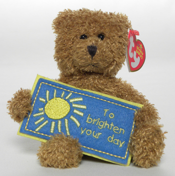 To Brighten Your Day - Bear - Ty Beanie Babies