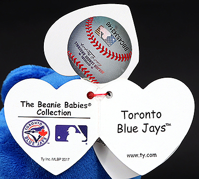 Toronto Blue Jays - swing tag inside