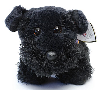 Tremble - Scottish terrier dog - Ty Beanie Babies