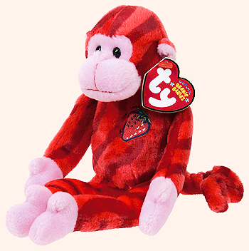 Twirly - monkey - Ty Beanie Baby