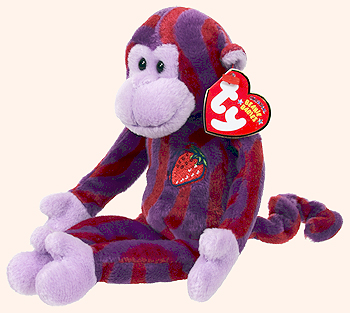 Twisty - monkey - Ty Beanie Baby