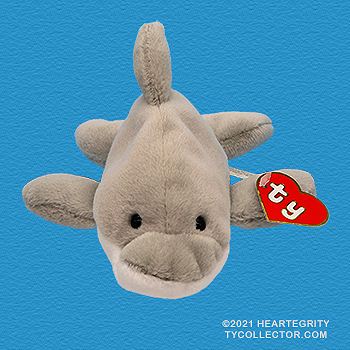 Flash (original 9) - dolphin - Ty Beanie Babies