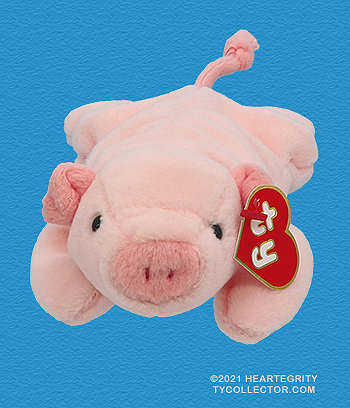 Squealer (original 9) - pig - Ty Beanie Babies