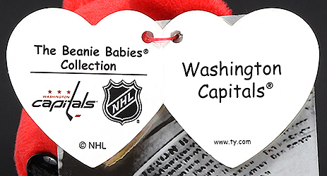 Washington Capitals - swing tag inside