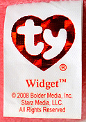 Widget - tush tag front