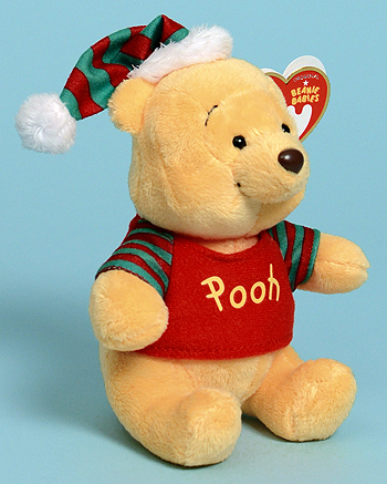 Winnie the Pooh - bear - Ty Beanie Babies