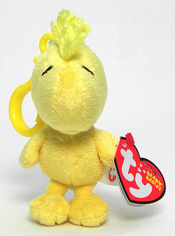 Woodstock key-clip - Bird - Ty Beanie Babies