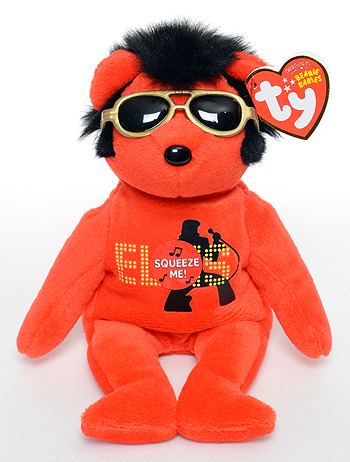 Your Teddy Bear (red) - Ty Beanie Babies