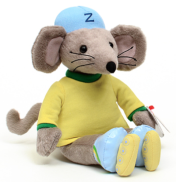 Zoomer - mouse - Ty Beanie Baby