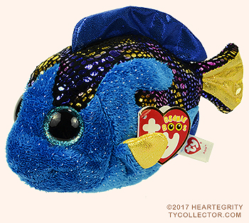 Aqua - fish - Ty Beanie Boo