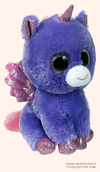 Athena (medium) - flying unicorn - Ty Beanie Boo