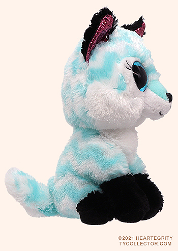 Atlas - chevron fox - Ty Beanie Boo