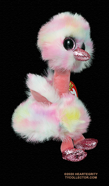 Avery - ostrich - Ty Beanie Boos