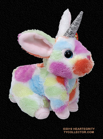 Begonia - unicorn rabbit - Ty Beanie Boo