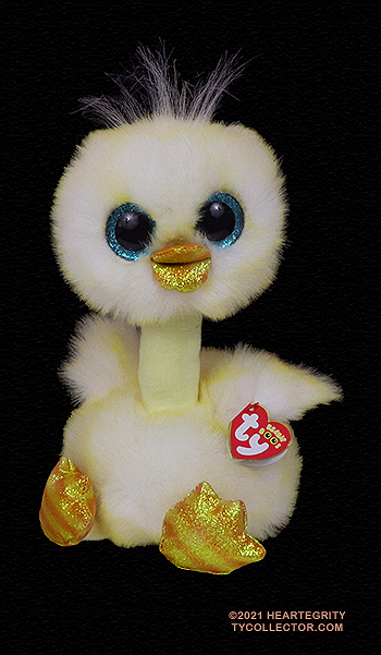 Benedict (medium) - chick - Ty Beanie Boos