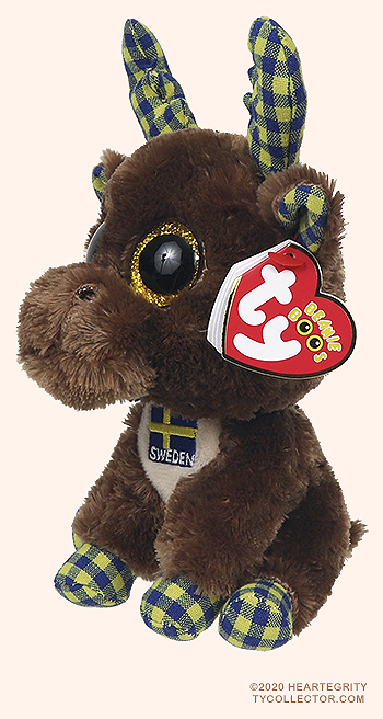 Birger - moose - Ty Beanie Boos