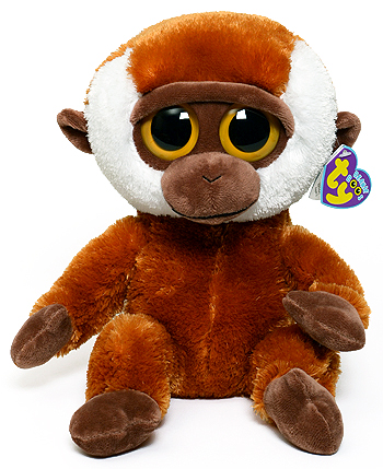 Bongo (medium) - monkey - Ty Beanie Boos