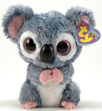 Bubblegum - Ty Beanie Boos - UK 1nd edition koala bear