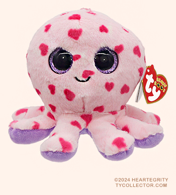 Bubbles - octopus - Ty Beanie Boos