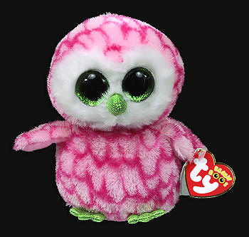 Bubbly - owl - Ty Beanie Boos