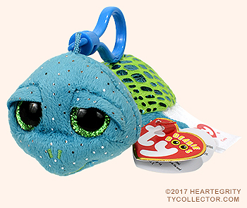 Cara (clip) - sea turtle - Ty Beanie Boos