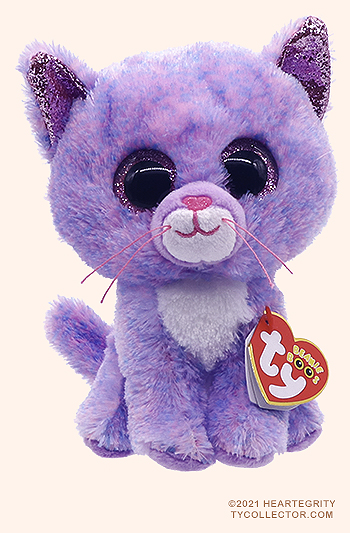 Cassidy - cat - Ty Beanie Boos