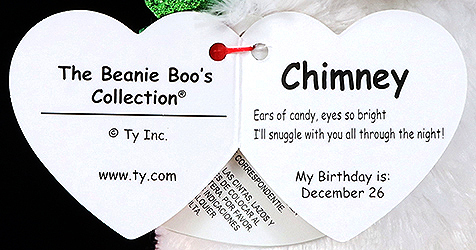 Chimney - swing tag inside