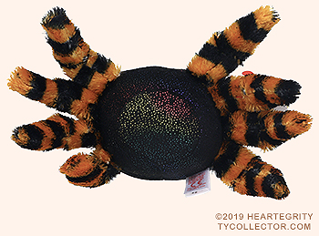 Cobb - spider - Ty Beanie Boos - underside