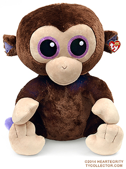 Coconut (extra large) - style 36746 - Ty Beanie Boos