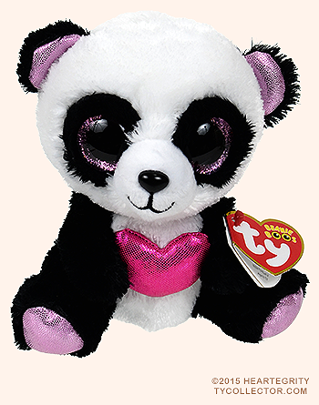Cutie Pie - panda bear - Ty Beanie Boos