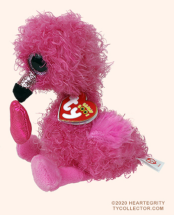 Dainty - flamingo - Ty Beanie Boos