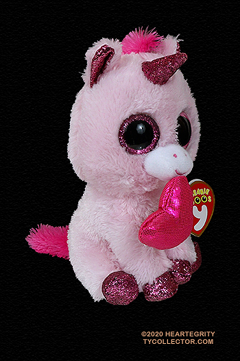 Darling - unicorn - Ty Beanie Boo