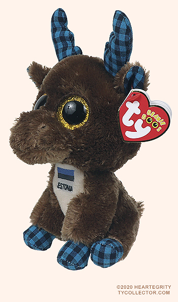 Egert - moose - Ty Beanie Boos