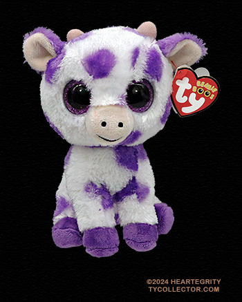 Ethel - cow - Ty Beanie Boos