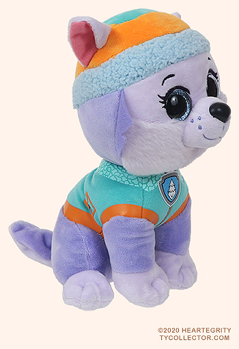 Everest (medium) - Paw Patrol husky - Ty Beanie Boos