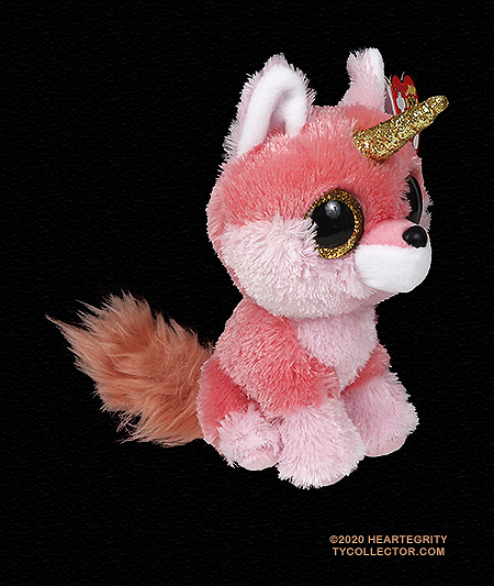 Faye - unicorn fox - Ty Beanie Boos