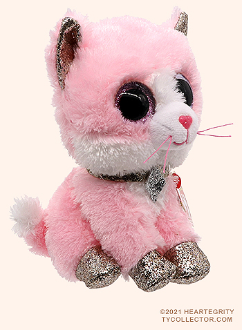 Fiona - cat - Ty Beanie Boos