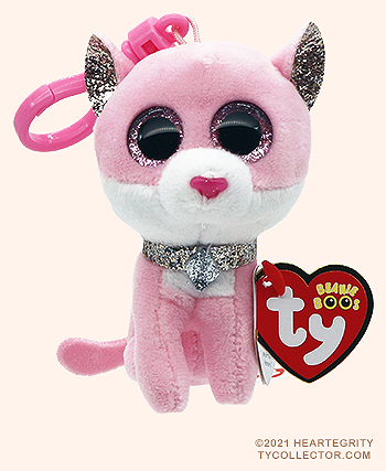 Fiona (clip) - cat - Ty Beanie Boos