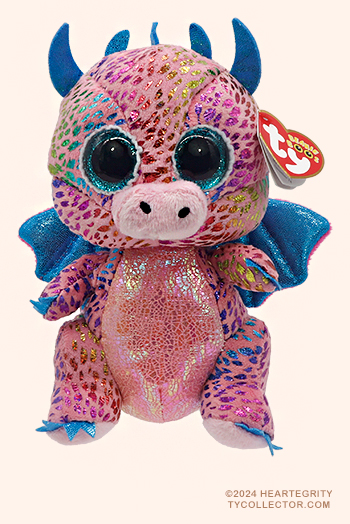 Flint - dragon - Ty Beanie Boos