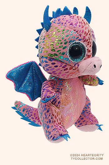 Flint - dragon - Ty Beanie Boos