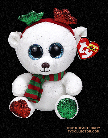 Frost - polar bear - Ty Beanie Boos