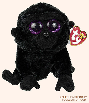 George - gorilla - Ty Beanie Boos