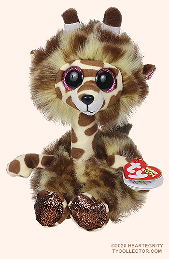 Gertie - giraffe - Ty Beanie Boos